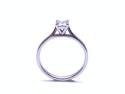 Platinum Diamond Solitaire Ring