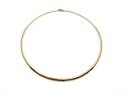 18ct Yellow Gold Omega Necklet