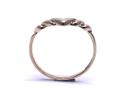 9ct Yellow Gold Wishbone Ring