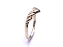 9ct Yellow Gold Wishbone Ring