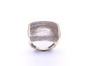 9ct Yellow Gold Rutilated Quartz Ring