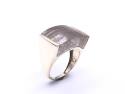 9ct Yellow Gold Rutilated Quartz Ring