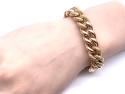Patterned Charm Bracelet 7 Inch