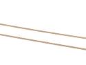 9ct Yellow Gold Curb Chain18 Inch