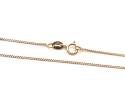 9ct Yellow Gold Curb Chain18 Inch