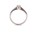 9ct White Gold Diamond Solitaire Ring