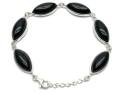 Whitby Jet Marquise Bracelet