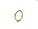 18ct Yellow Gold Plain Wedding Ring 3mm