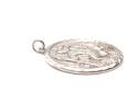 Silver St.Christopher Pendant