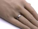 Palladium Plain Wedding Ring 4mm