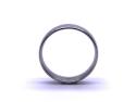 Palladium Plain Wedding Ring 4mm