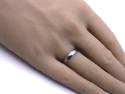 Palladium Plain Wedding Ring 4mm
