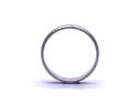 18ct White Gold Patterned Wedding Ring