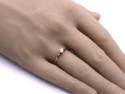 9ct Yellow Gold Diamond Solitaire Ring