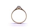 Secondhan 18ct Yellow Gold Diamond Solitaire Ring