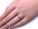 Secondhan 18ct Yellow Gold Diamond Solitaire Ring