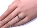 18ct Yellow Gold Diamond Solitaire Ring