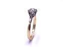 18ct Yellow Gold Diamond Solitaire Ring