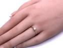 18ct Yellow Gold Diamond Solitaire Ring