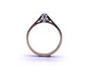 9ct Yellow Gold Diamond Solitaire Ring