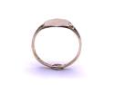 9ct Yellow Gold Baby Shield Signet Ring