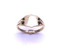 9ct Yellow Gold Baby Shield Signet Ring