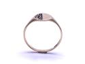 9ct Yellow Gold Patterned Signet Ring