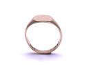 9ct Yellow Gold Patterned Signet Ring