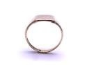 9ct Yellow Gold Patterned Signet Ring