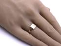9ct Yellow Gold Patterned Signet Ring