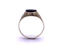 9ct Yellow Gold Onyx Signet Ring
