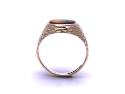 9ct Yellow Gold Tigers Eye Signet Ring