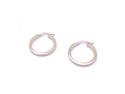 18ct Yellow Gold Hoop Earrings