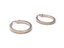 18ct Yellow Gold Hoop Earrings