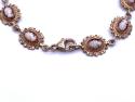 9ct Yellow Gold Cameo Bracelet