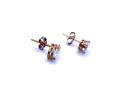 9ct Aquamarine Stud Earrings