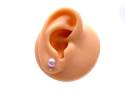 14ct Pearl & Diamond Stud Earrings