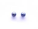 9ct Black Freshwater Pearl Earrings