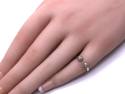 9ct Yellow Gold CZ Torque Ring