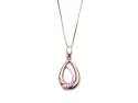 9ct Yellow Gold Fancy Diamond Pendant
