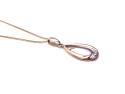 9ct Yellow Gold Fancy Diamond Pendant