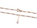 18ct Diamond Solitaire Pendant
