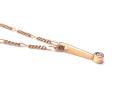 18ct Diamond Solitaire Pendant