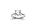 Platinum Laboratory Grown Diamond Solitaire Ring