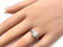 Platinum Laboratory Grown Diamond Solitaire Ring