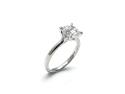 Platinum Laboratory Grown Diamond Solitaire Ring