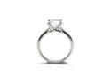 Platinum Laboratory Grown Diamond Solitaire Ring
