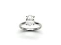 Platinum Laboratory Grown Diamond Ring 2.00ct