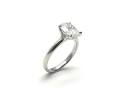 Platinum Laboratory Grown Diamond Ring 2.00ct
