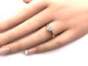 18ct Yellow Gold Diamond Solitaire Ring